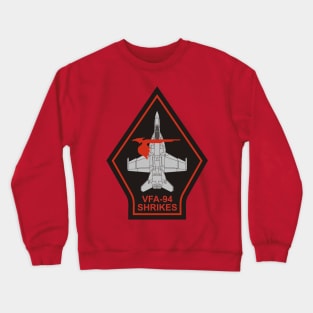 VFA-94 Mighty Shrikes - F/A-18 Crewneck Sweatshirt